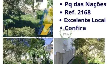 Terreno à venda na Avenida Estados Unidos, Parque das Nações, Santo André