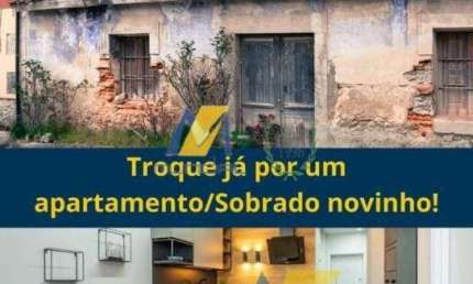 Terreno à venda na Avenida Vitório Brizante, Jardim Zaira, Mauá