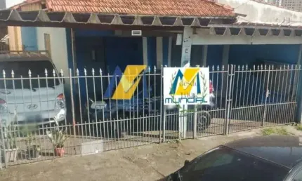 Terreno à venda na Rua Luís Guimarães, Bangú, Santo André