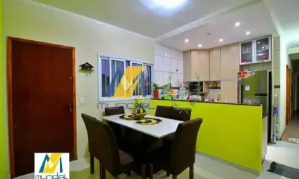 Casa com 3 quartos à venda na Rua Atabasca, Jardim Santo Alberto, Santo André