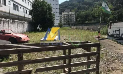 Terreno à venda na Avenida Santa Maria, Enseada, Guarujá