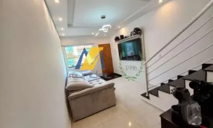 Casa com 2 quartos à venda na Rua Hiroshima, Vila Francisco Matarazzo, Santo André