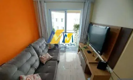 Apartamento com 3 quartos à venda na Avenida Capitão Mário Toledo de Camargo, Vila América, Santo André
