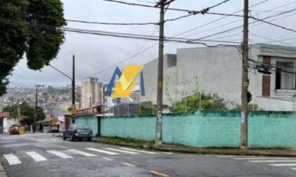 Terreno à venda na Rua Cabreúva, Vila Clarice, Santo André