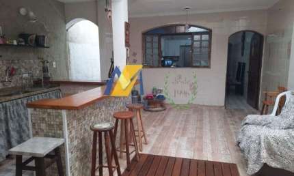 Casa com 3 quartos à venda na Rua Fenícia, Parque Novo Oratório, Santo André