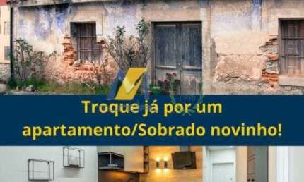 Terreno à venda na Rua Jorge Genest, Vila Lutécia, Santo André