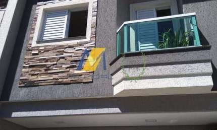 Casa com 2 quartos à venda na Vila Camilópolis, Santo André 