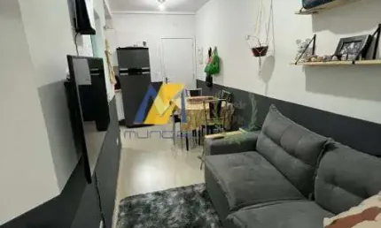 Apartamento com 2 quartos à venda na Rua Santa Adélia, Vila São Pedro, Santo André