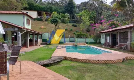 Chácara / sítio com 5 quartos à venda na Estrada Turística do Morro do Saboó, Saboó, São Roque