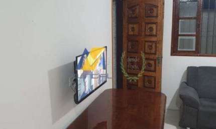 Casa com 2 quartos à venda na Avenida Carlos Alberto Perrone, Balneário Maracanã, Praia Grande