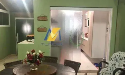 Casa com 3 quartos à venda no Utinga, Santo André 