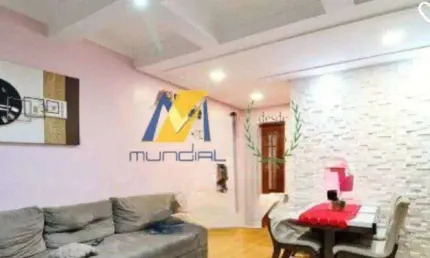 Casa com 2 quartos à venda no Parque Novo Oratório, Santo André 