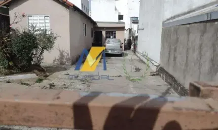 Terreno à venda na Rua França, Parque das Nações, Santo André