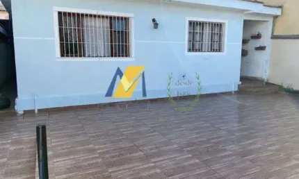 Casa com 3 quartos à venda na Rua Bélgica, Parque das Nações, Santo André