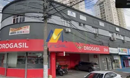 Sala comercial para alugar na Avenida Itamarati, Vila Curuçá, Santo André