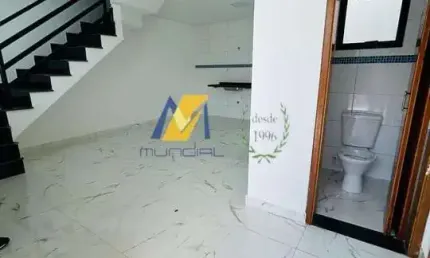 Casa com 2 quartos à venda no Parque Novo Oratório, Santo André 