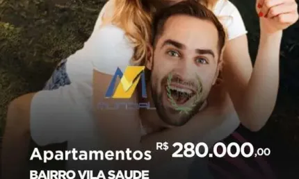 Apartamento com 2 quartos à venda na Saúde, São Paulo , 40 m2 por R$ 280.000