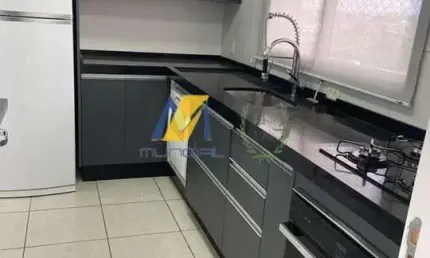 Apartamento com 3 quartos à venda na Vila Homero Thon, Santo André 