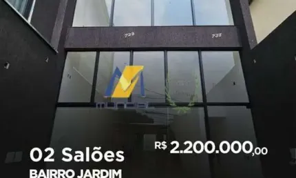 Sala comercial à venda no Jardim, Santo André 