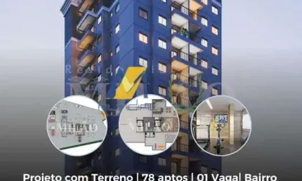 Terreno à venda no Jardim Ana Maria, Santo André 