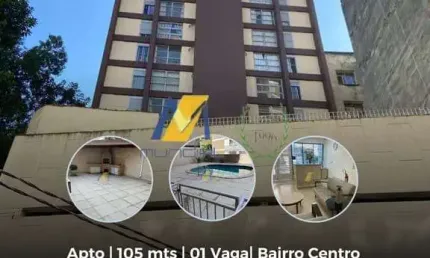 Apartamento com 3 quartos à venda no Centro, Santo André 