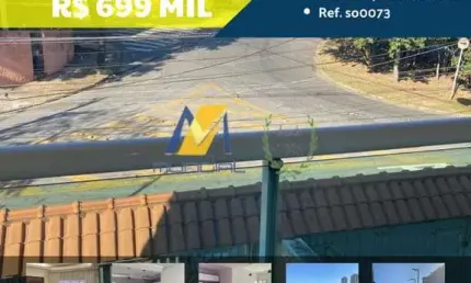 Casa com 3 quartos à venda no Parque João Ramalho, Santo André 