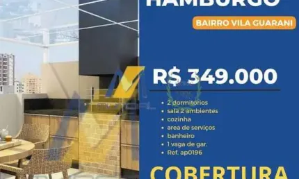 Apartamento com 2 quartos à venda na Vila Guarani, Santo André 