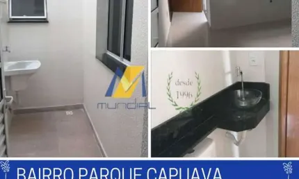Apartamento com 2 quartos à venda na Rua Paquistão, Parque Capuava, Santo André