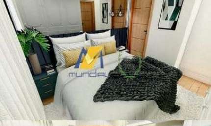 Apartamento com 2 quartos à venda na Vila Humaitá, Santo André 