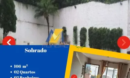 Casa com 2 quartos à venda na Rua Doutor Simão de Lima, Vila Palmares, Santo André