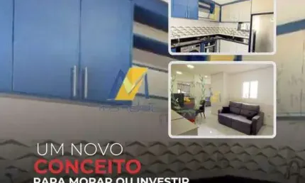 Apartamento com 2 quartos à venda no Jardim Planalto, São Paulo , 43 m2 por R$ 215.000