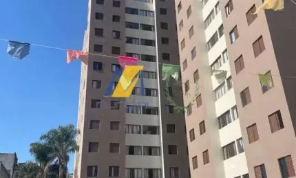 Apartamento com 3 quartos à venda no Jardim Santo André, Santo André , 70 m2 por R$ 295.000