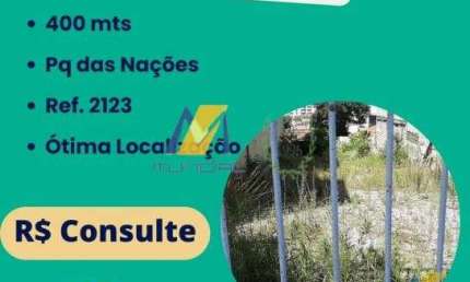 Terreno comercial à venda na Avenida Brasil, 470, Parque das Nações, Santo André