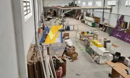 Vendo Galpão Industrial em Santo André. Vila Luzita