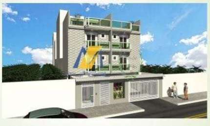 Apartamento com 3 quartos à venda na Rua Anhangüera, Vila Curuçá, Santo André