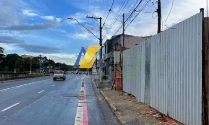 Terreno comercial à venda na Avenida Capitão Mário Toledo de Camargo, Jardim Vila Rica, Santo André