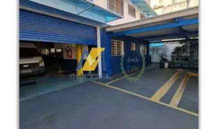 Barracão / Galpão / Depósito à venda na Rua Atibaia, Vila Valparaíso, Santo André