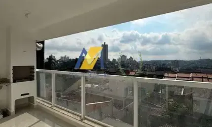 Apartamento com 3 quartos à venda na Vila Emílio, Mauá 