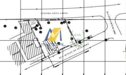 Terreno comercial à venda na Avenida Nova Lions, Rudge Ramos, São Bernardo do Campo