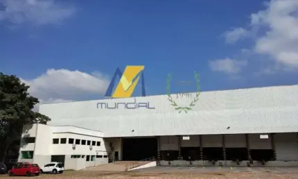 Barracão / Galpão / Depósito à venda no Jardim Alvorada, Jandira 