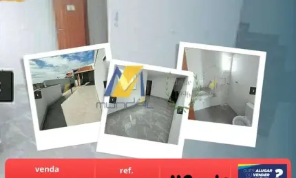 Apartamento com 2 quartos à venda na Rua Guerra Junqueira, Vila Humaitá, Santo André