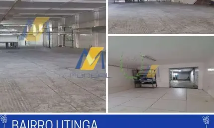 Barracão / Galpão / Depósito para alugar na Rua Bilbao, Utinga, Santo André