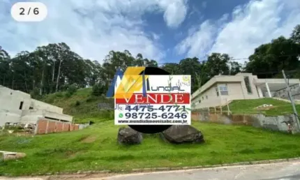 Terreno à venda na Avenida Ceci, Tamboré, Barueri