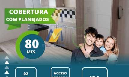 Apartamento com 2 quartos à venda na Avenida Andrade Neves, Vila Helena, Santo André