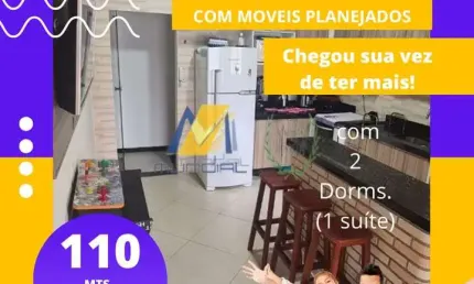 Apartamento com 2 quartos à venda na Rua São Geraldo, Vila Scarpelli, Santo André