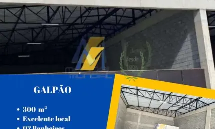 Barracão / Galpão / Depósito para alugar na Avenida Edson Danilo Dotto, Centro, Santo André