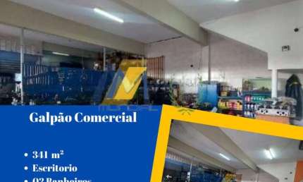 Barracão / Galpão / Depósito com 1 sala para alugar na Rua Jorge Beretta, Parque Erasmo Assunção, Santo André, 341 m2 por R$ 15.000