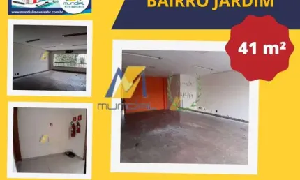 Kitnet / Stúdio para alugar na Rua Padre Manoel de Paiva, Jardim, Santo André