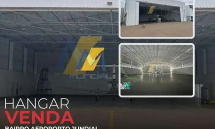 Barracão / Galpão / Depósito à venda na Avenida Emílio Antonon, Chácara Aeroporto, Jundiaí