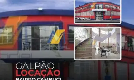Barracão / Galpão / Depósito com 2 salas para alugar no Cambuci, São Paulo 